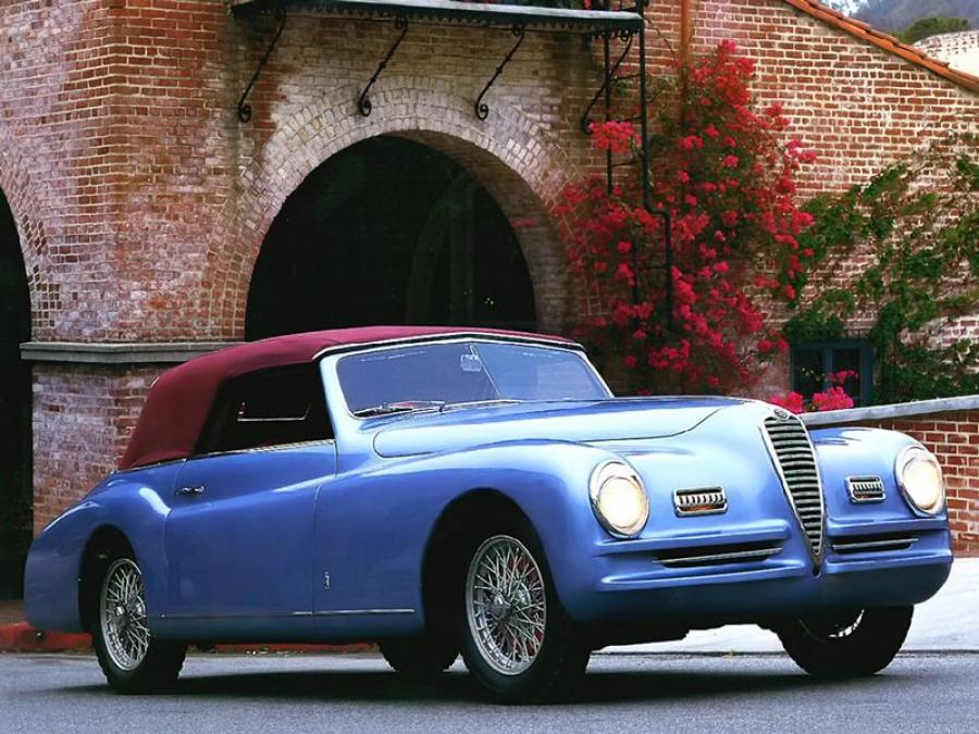  Alfa Romeo 6C 2500 Sport Cabriolet 1948 года  (фото 3 из 31)